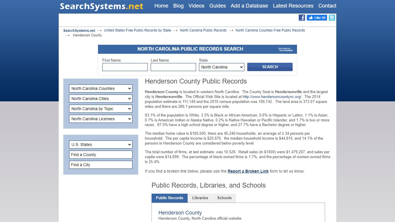 Henderson County Criminal and Public Records